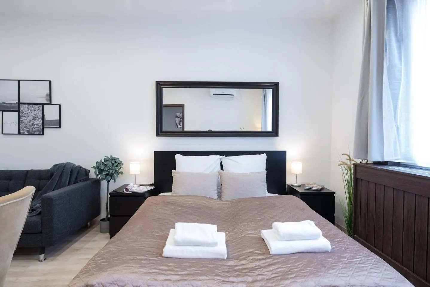 Very Central Modern And Cozy Ac Apartment Budapest