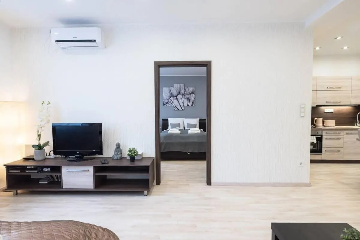 Very Central Modern And Cozy Ac Apartment Budapest 0*,  Hungary