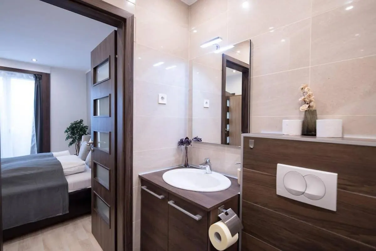 Very Central Modern And Cozy Ac Apartment Budapest