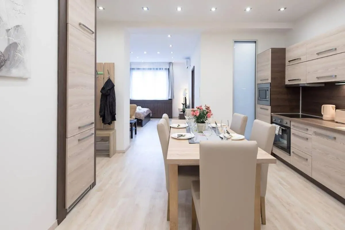 Very Central Modern And Cozy Ac Apartment Budapest