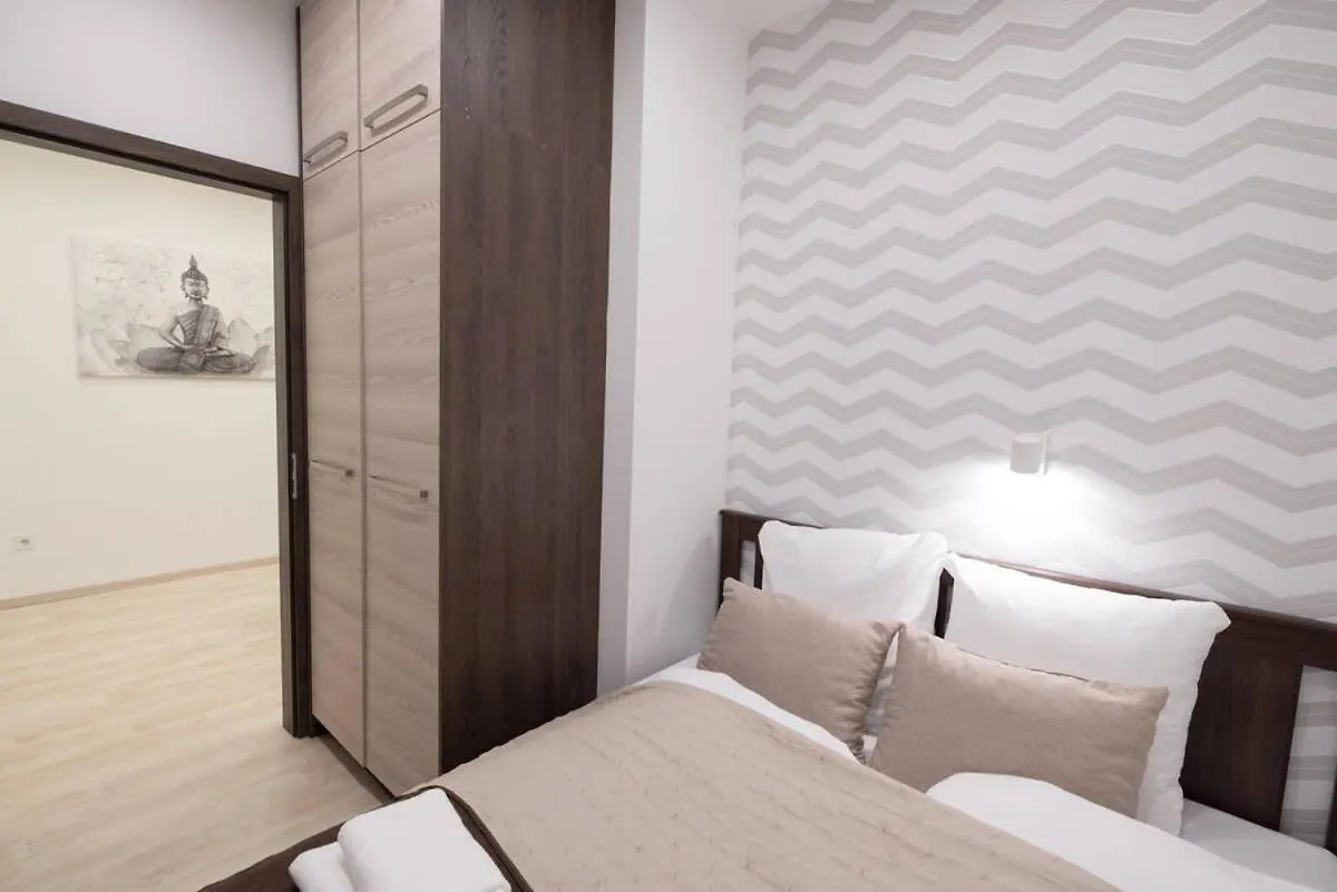 Very Central Modern And Cozy Ac Apartment Budapest 0*,