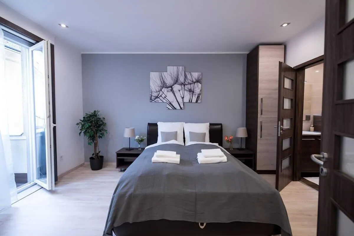 Very Central Modern And Cozy Ac Apartment Budapest