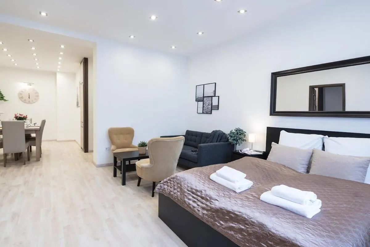 בודפשט Very Central Modern And Cozy Ac Apartment